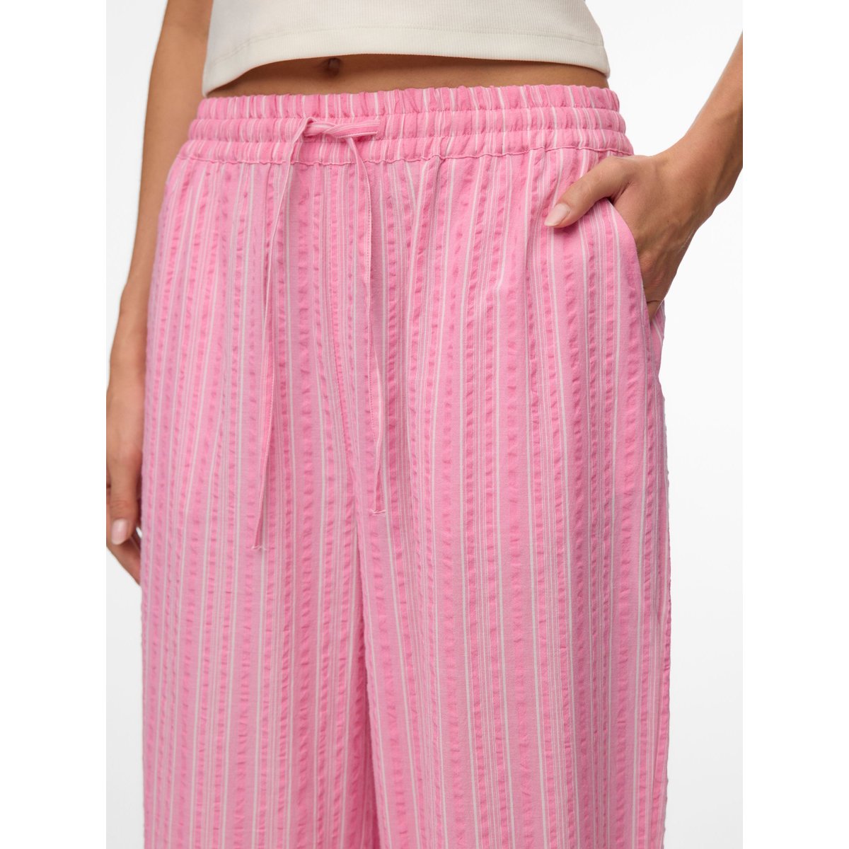 Pantalon pink cosmos, VERO MODA