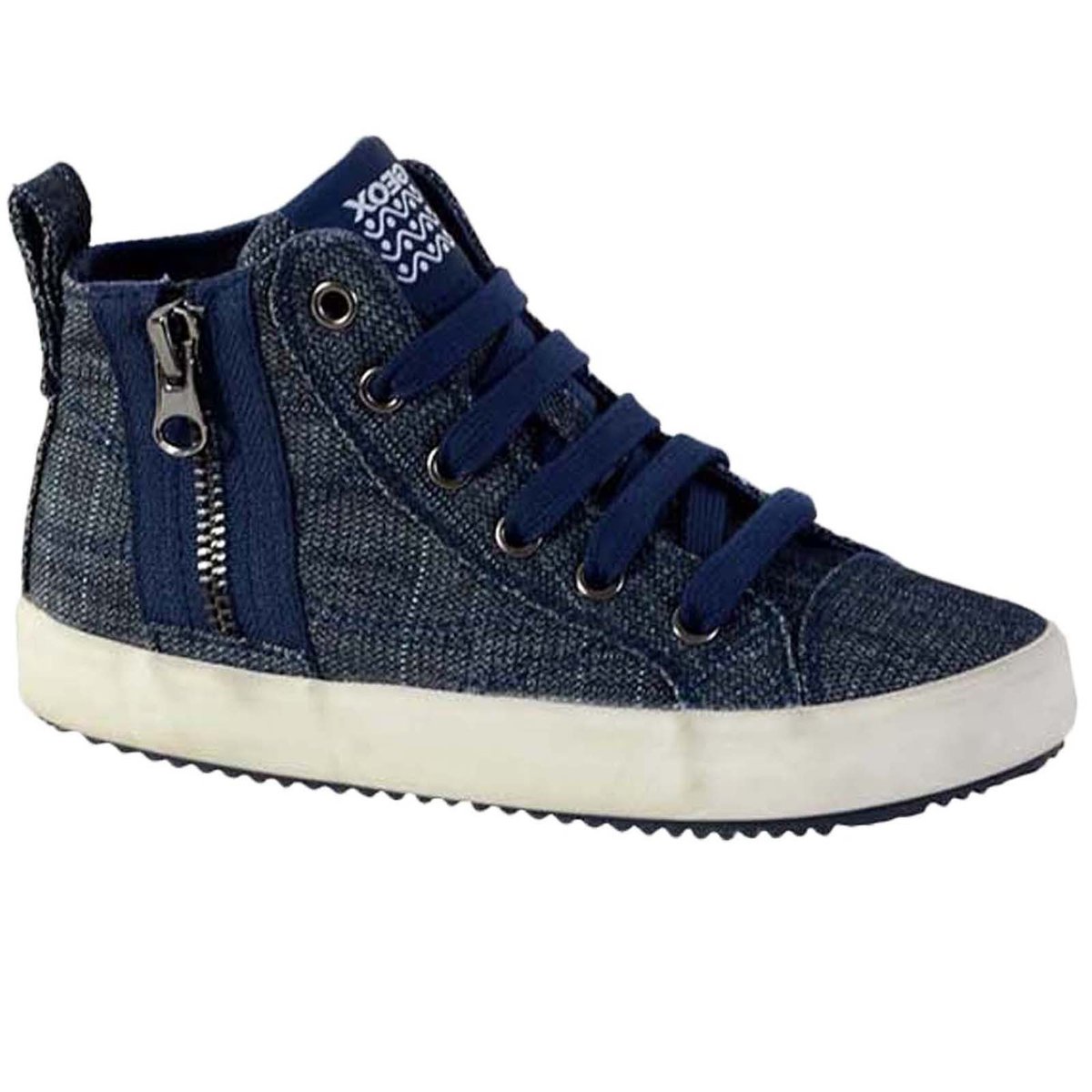 Basket J Alonisso B jeans, GEOX