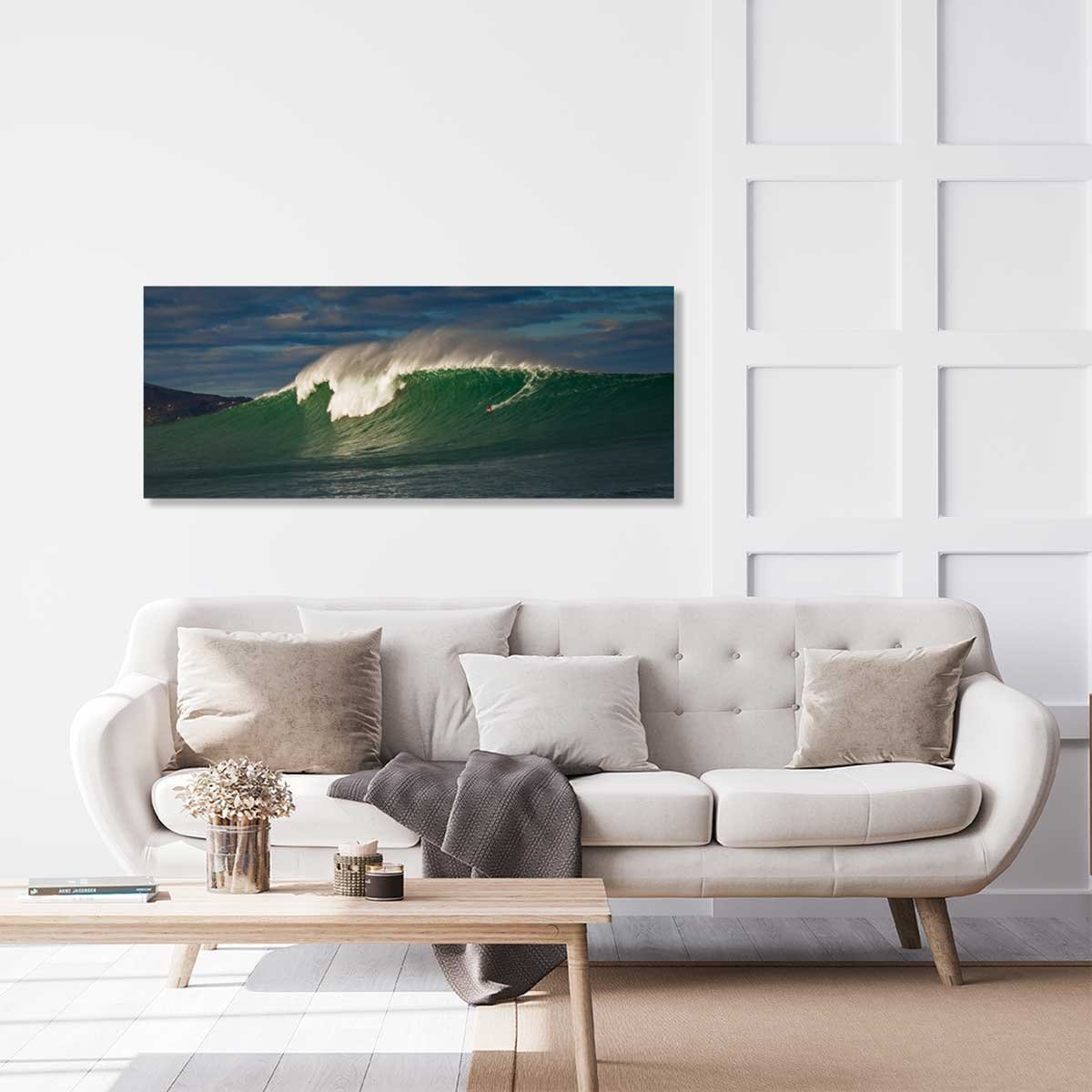 Tableau surf à belharra tableau alu dibond, HEXOA