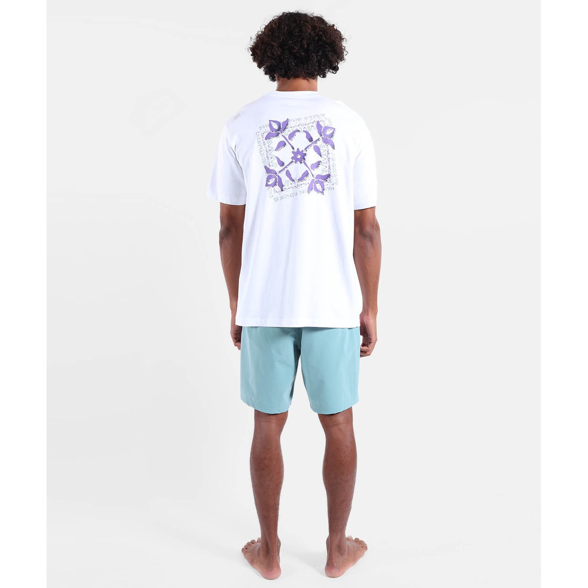 Tee-shirt manches courtes WOOZY white, OXBOW