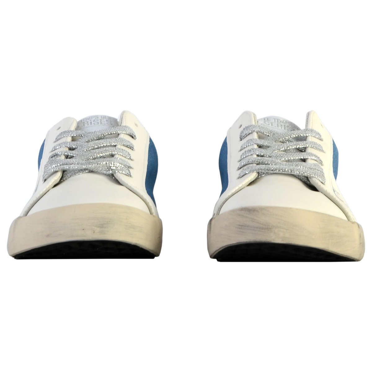 Baskets Austin blanc/bleu, LE TEMPS DES CERISES
