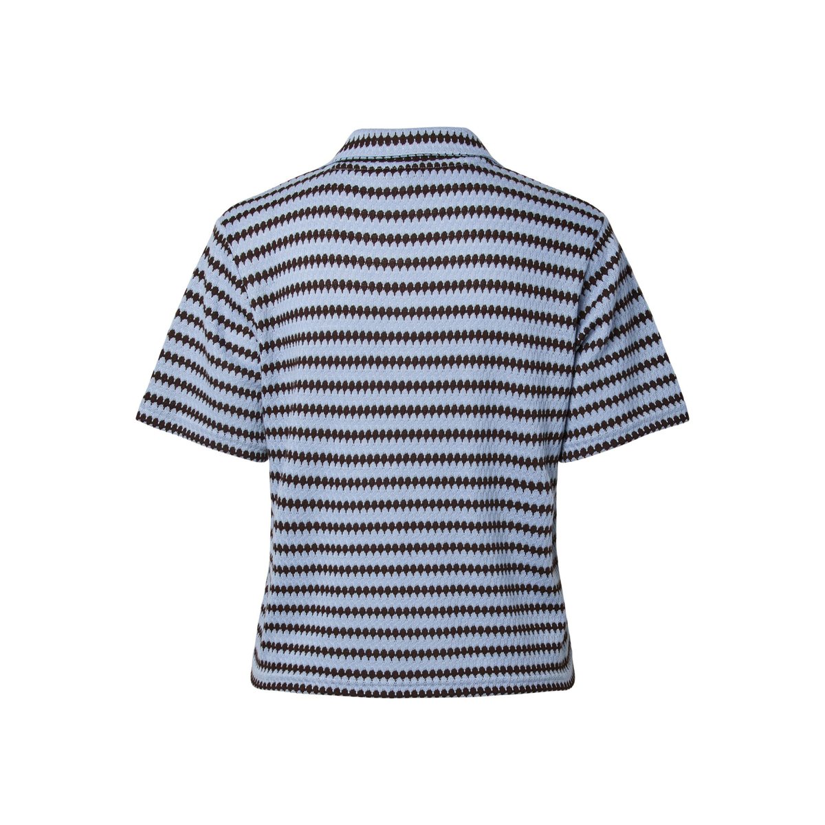 Top En Maille bleu - cashmere blue1, PIECES