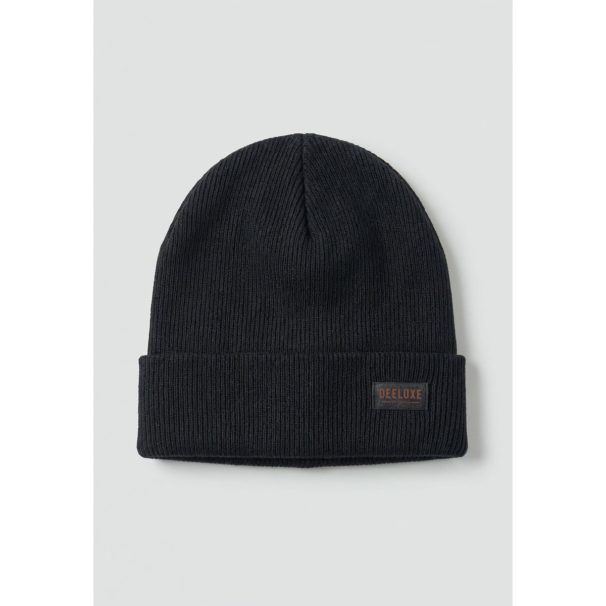 Bonnet homme maille douce MALCOLM black, DEELUXE