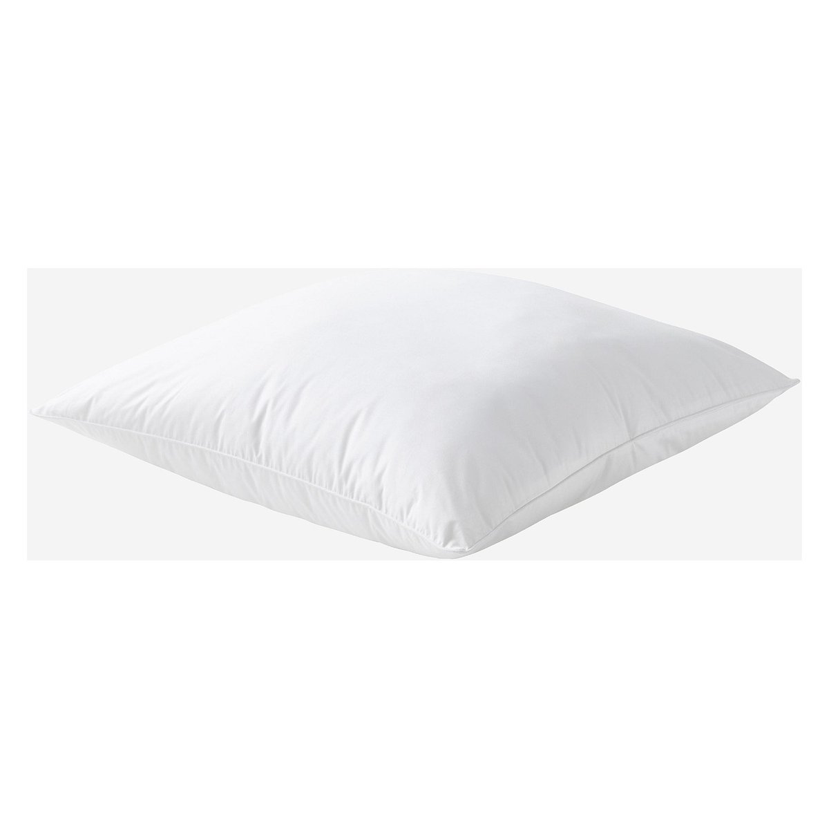 Oreiller tissu, tissu ESPRIT DUVET blanc, HABITAT