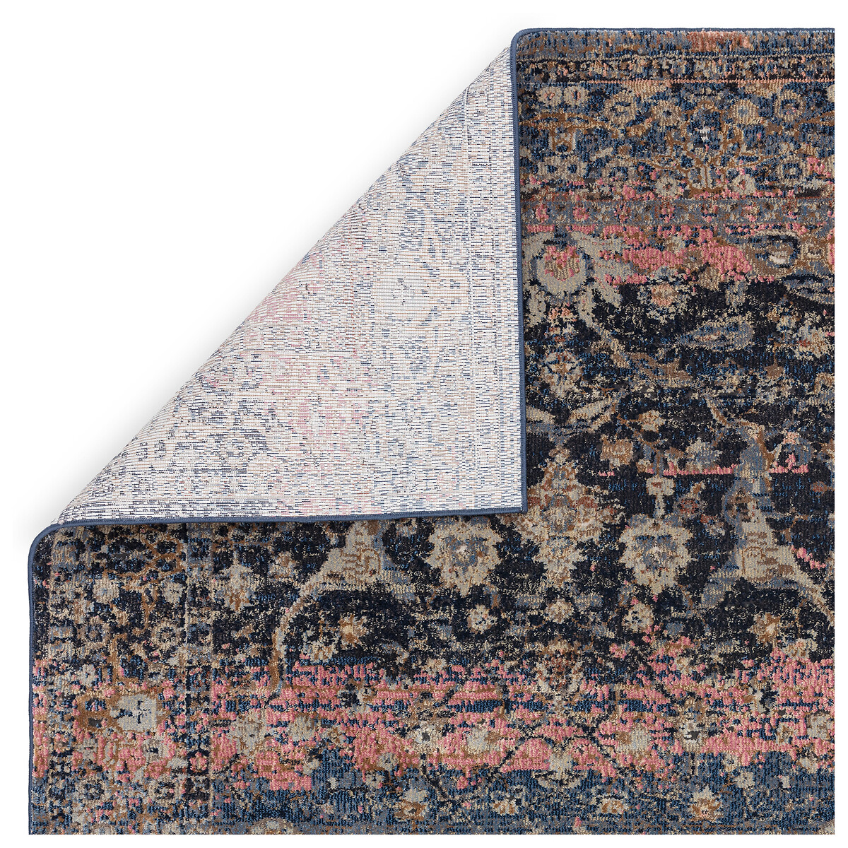 Vintage Ombre Persian Style Rug blue, ÉDITÉ