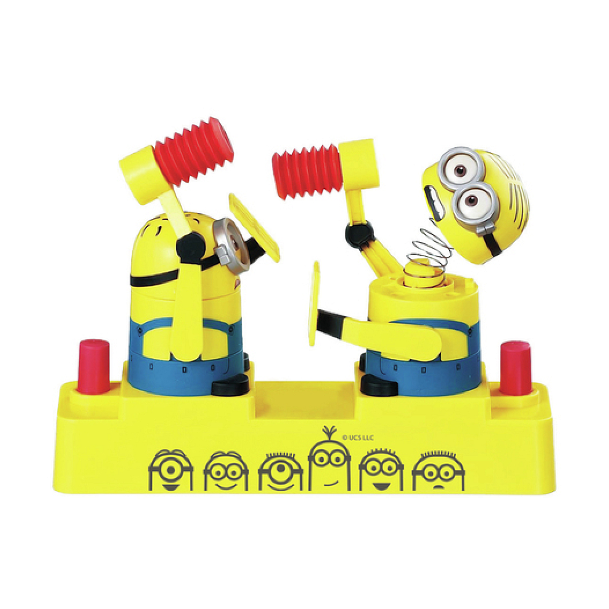 Minions Hammer POP - EPOCH Games couleur unique, AQUA BEADS