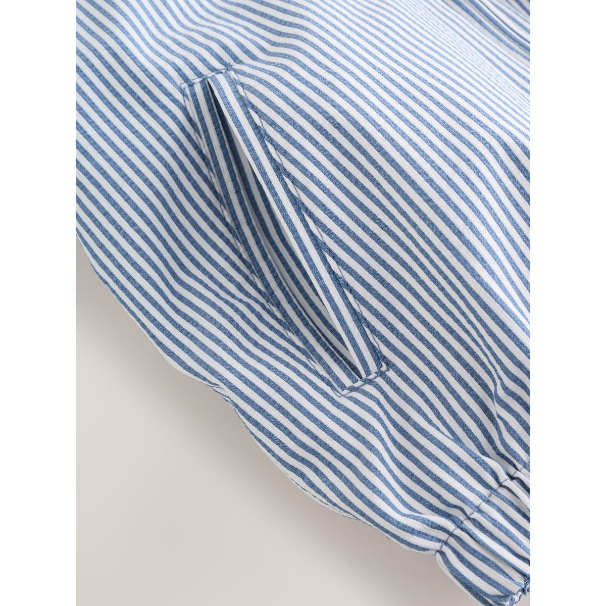 Blouson aviateur rayures bleu clair, NEXT