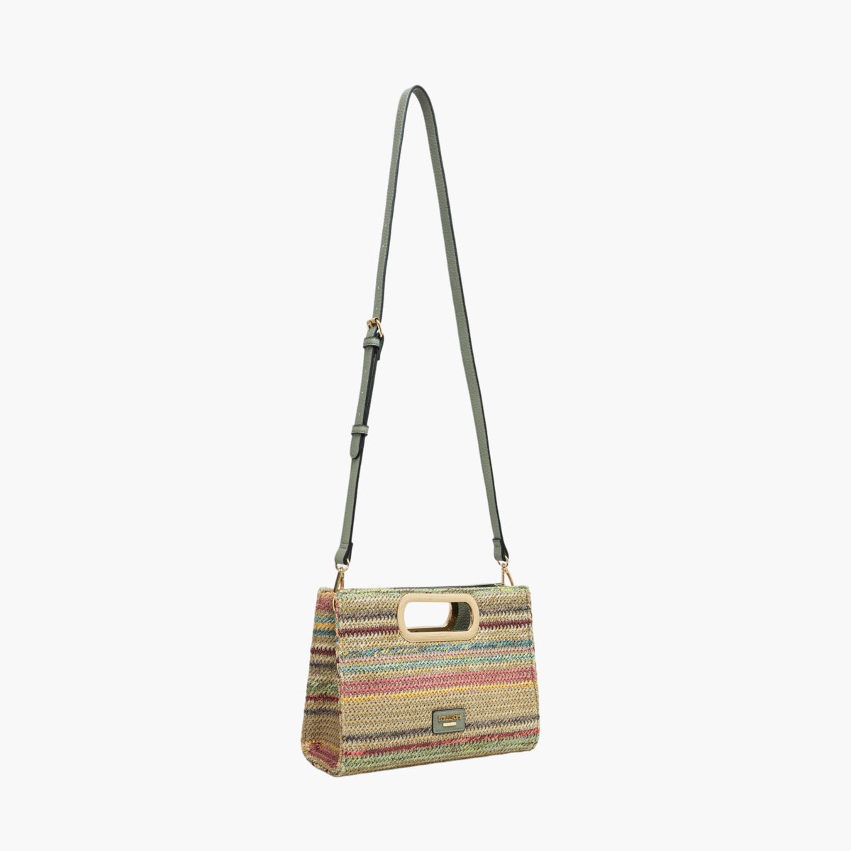Petit sac shopper Sartene vert, LOLLIPOPS