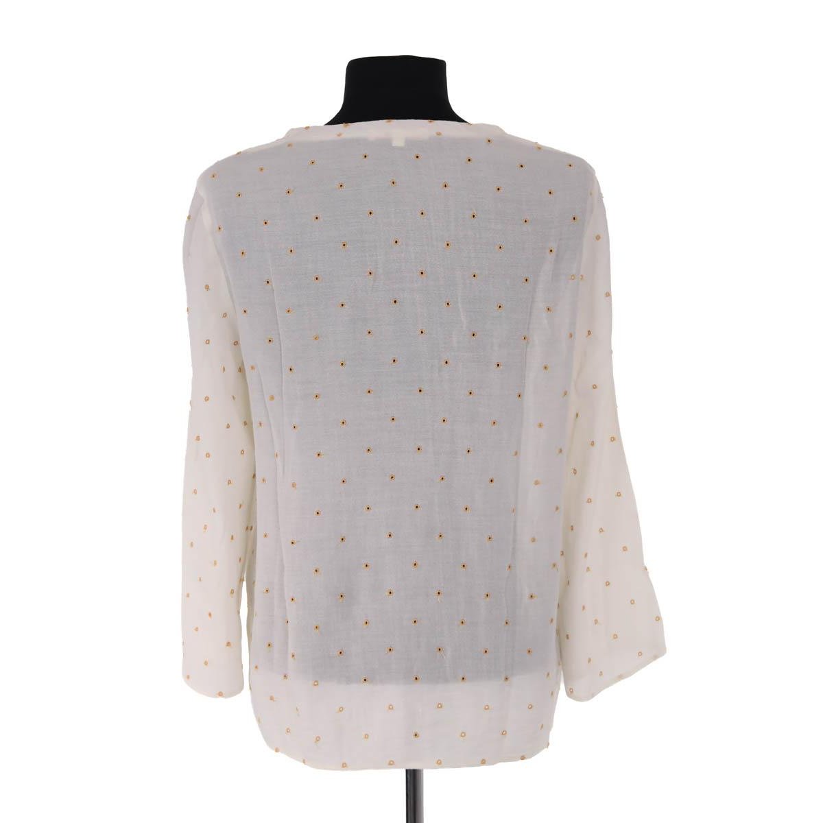 Blouse - Très Bon État blanc, MAJE