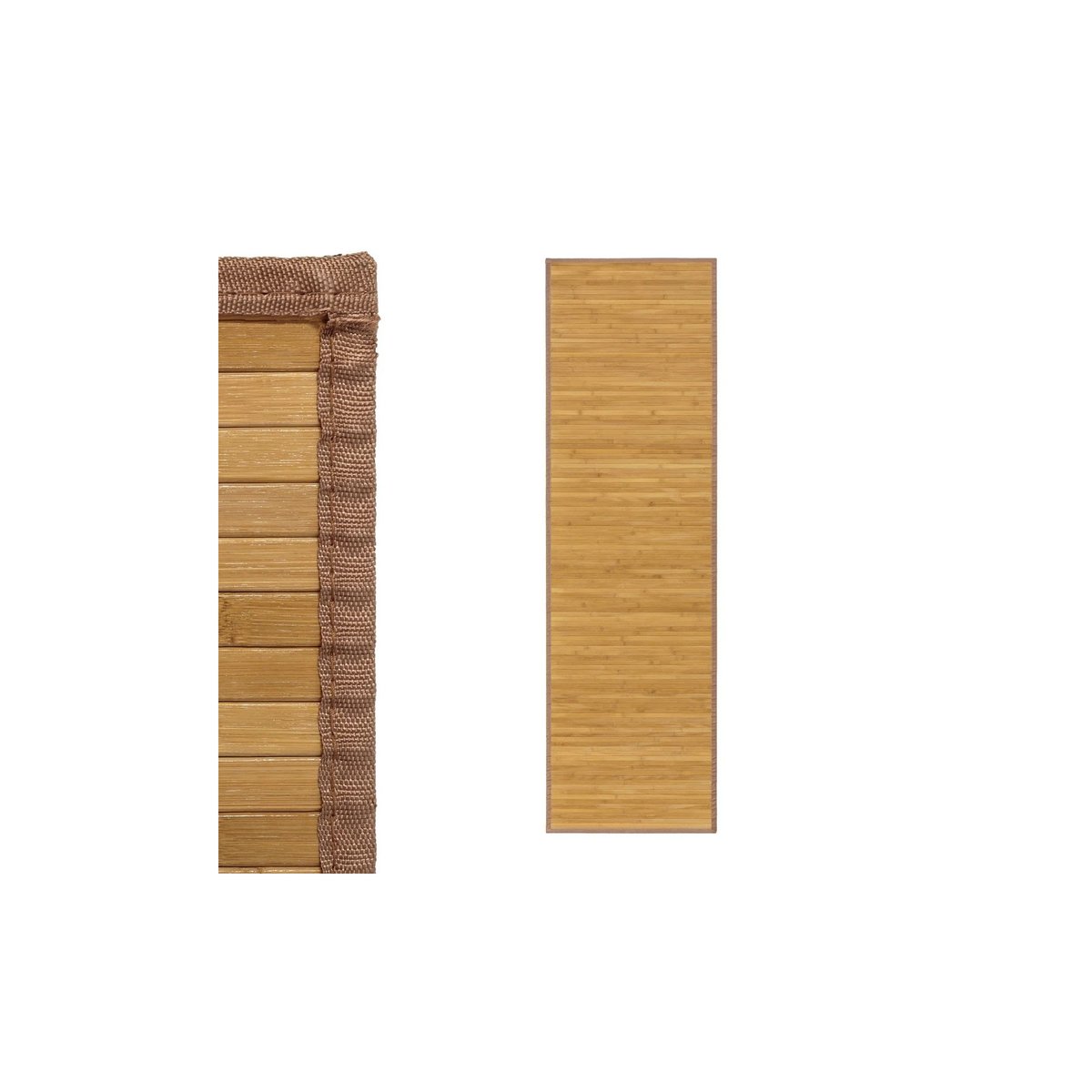 Tapis de Couloir Bambou - 60x200cm bois, WADIGA