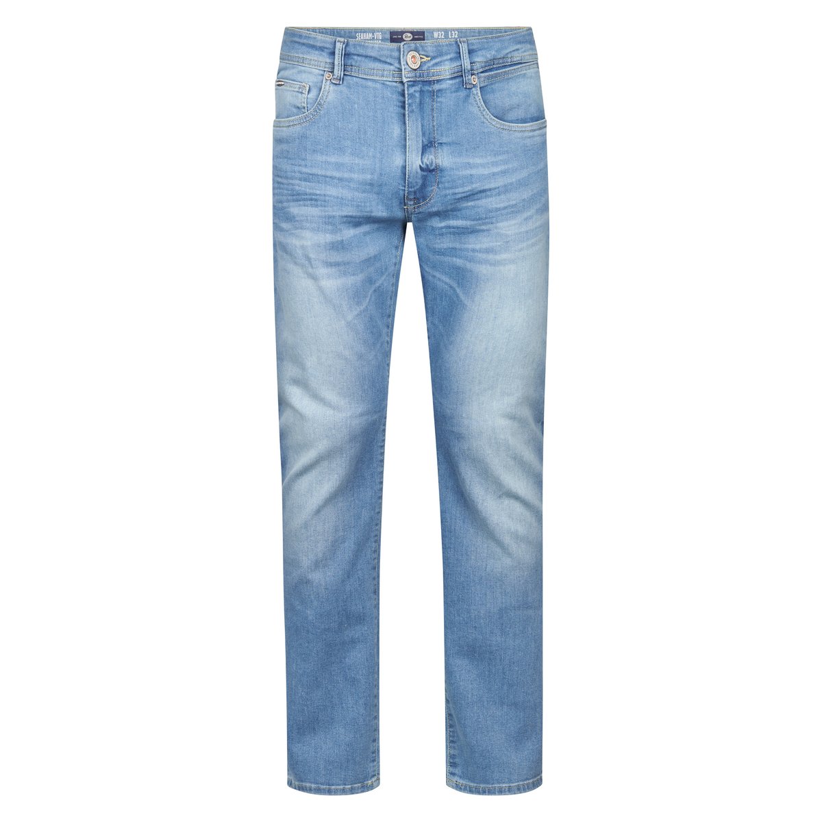 Jean coupe slim seaham everglades bleached, PETROL INDUSTRIES