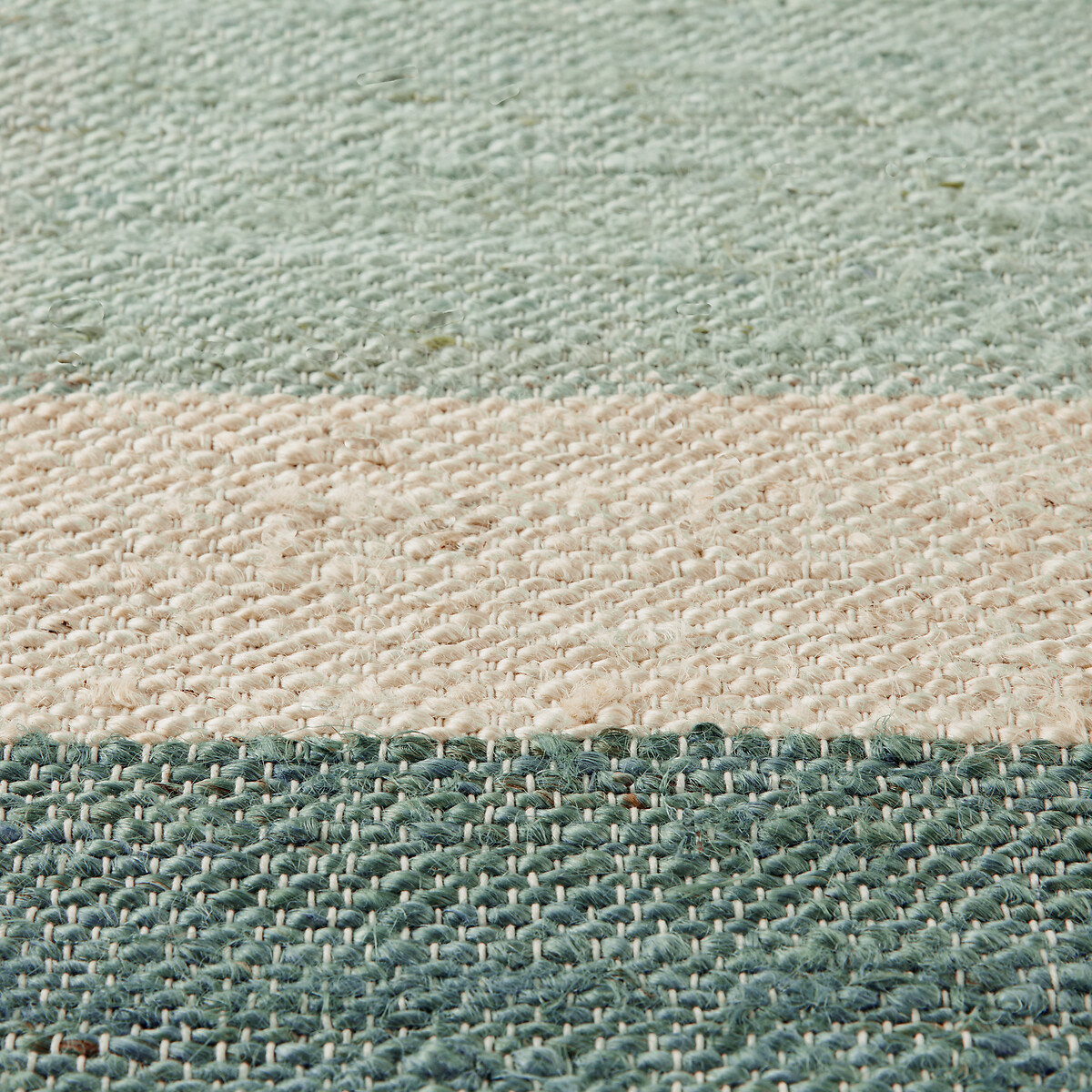 Tapis en 100% jute, GIOVO multicolore, LA REDOUTE INTERIEURS