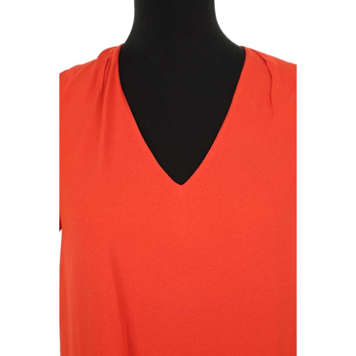 Robe - Très Bon État rouge, VANESSA BRUNO
