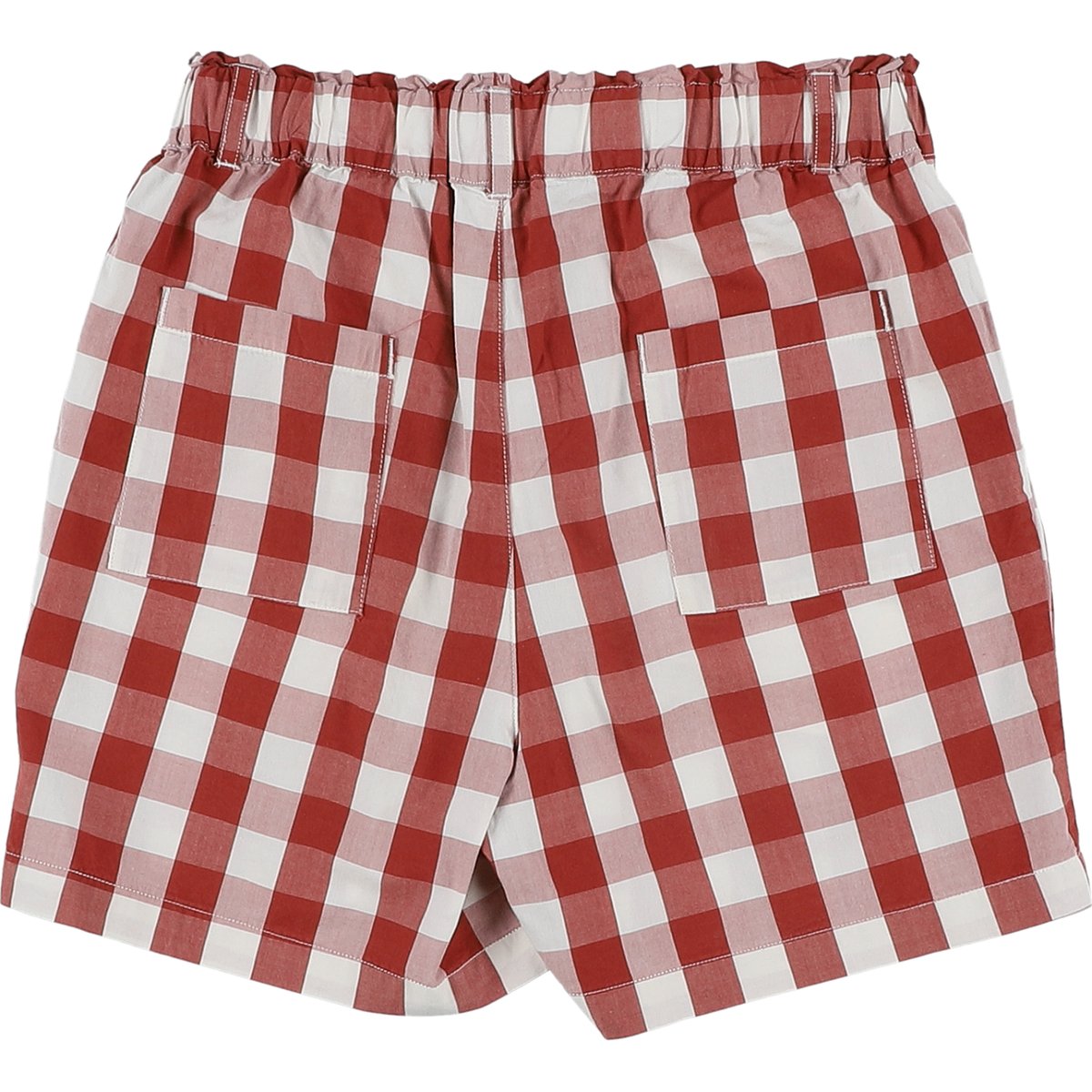 Short - Très bon état blanc;brique, PETIT BATEAU