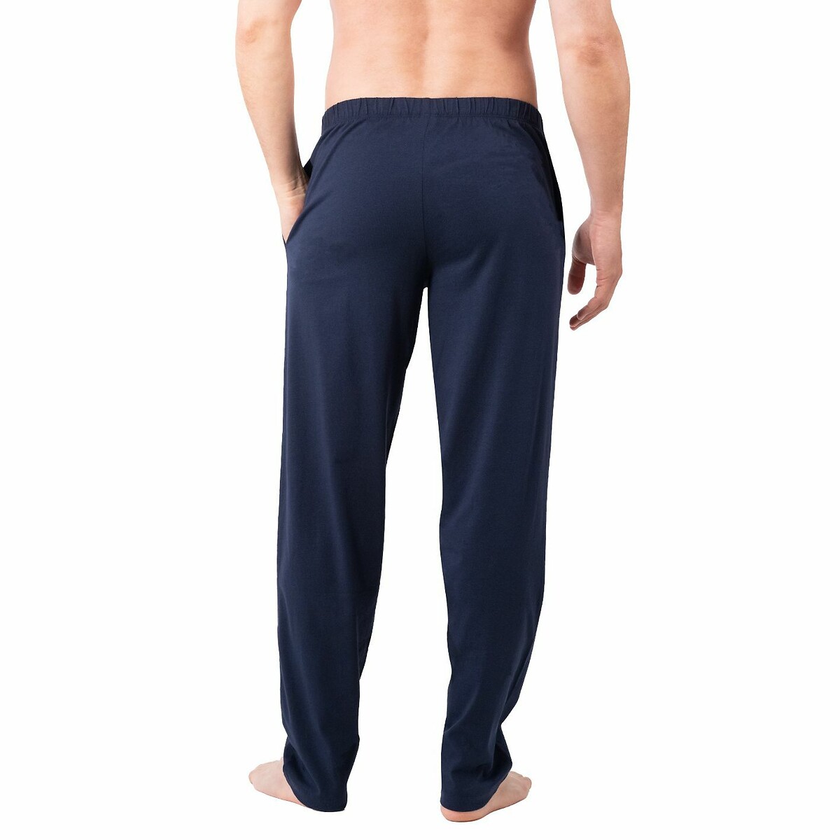 Printed Pyjamas navy/burgundy, EMINENCE