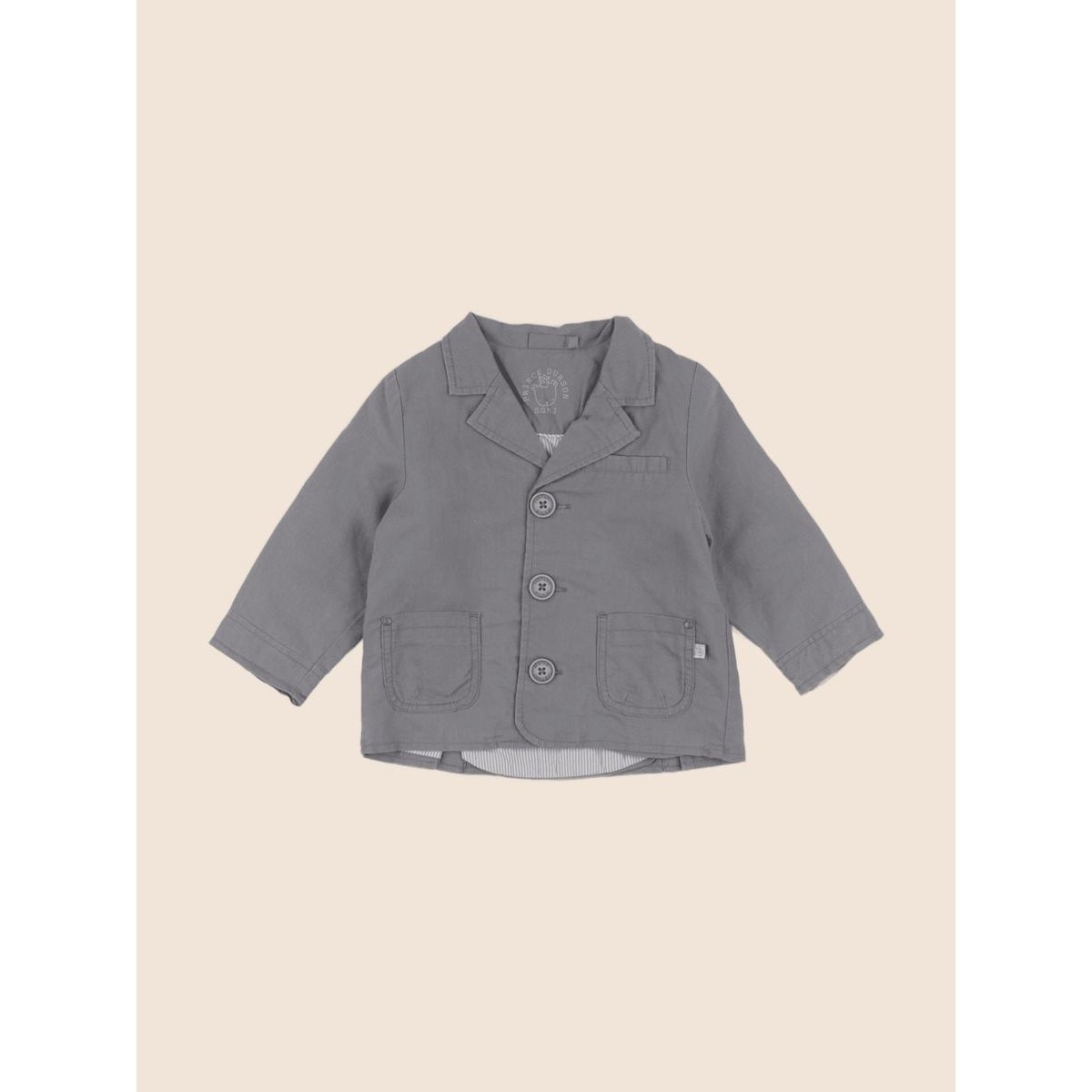 Veste - Très bon état gris, SERGENT MAJOR