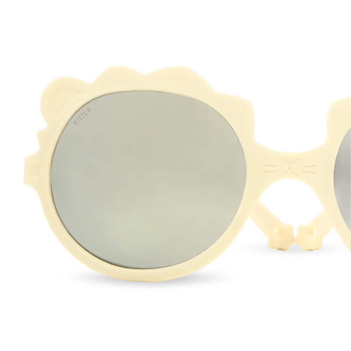 Lunettes de soleil Lion Ki ET LA 2-4 ans écru, KIETLA