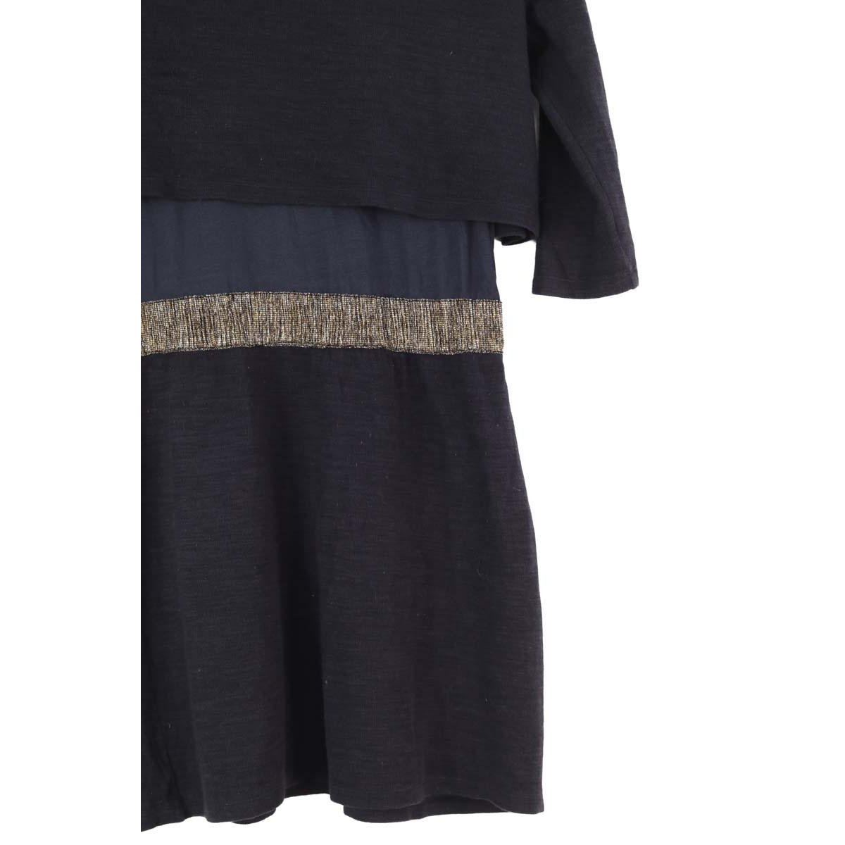Robe - Très Bon État marine, CLAUDIE PIERLOT