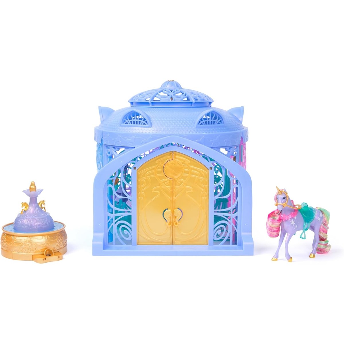 Unicorn Academy L'Ecole des Licornes multicolore, SPIN MASTER