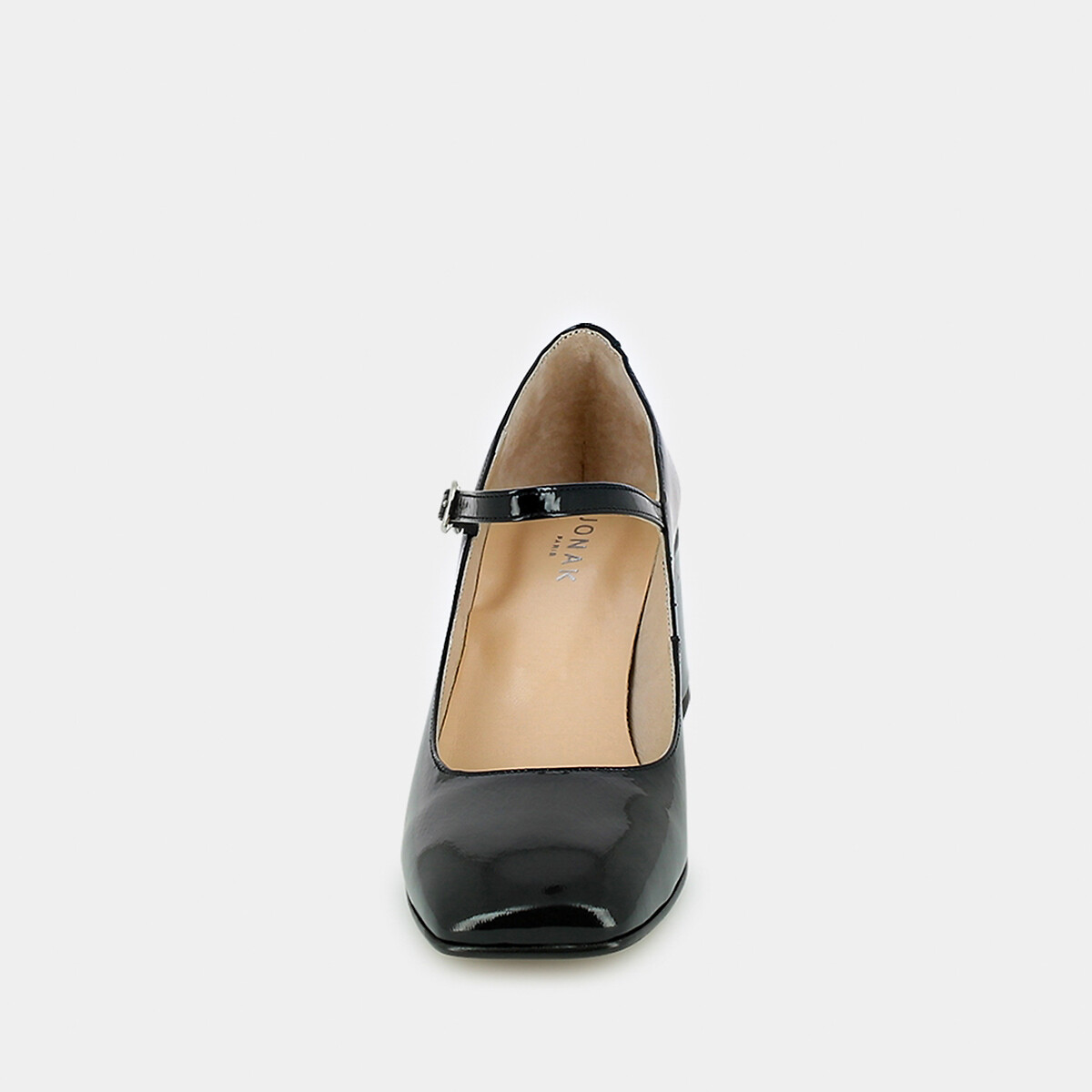Alienor Leather Mary Janes black patent, JONAK