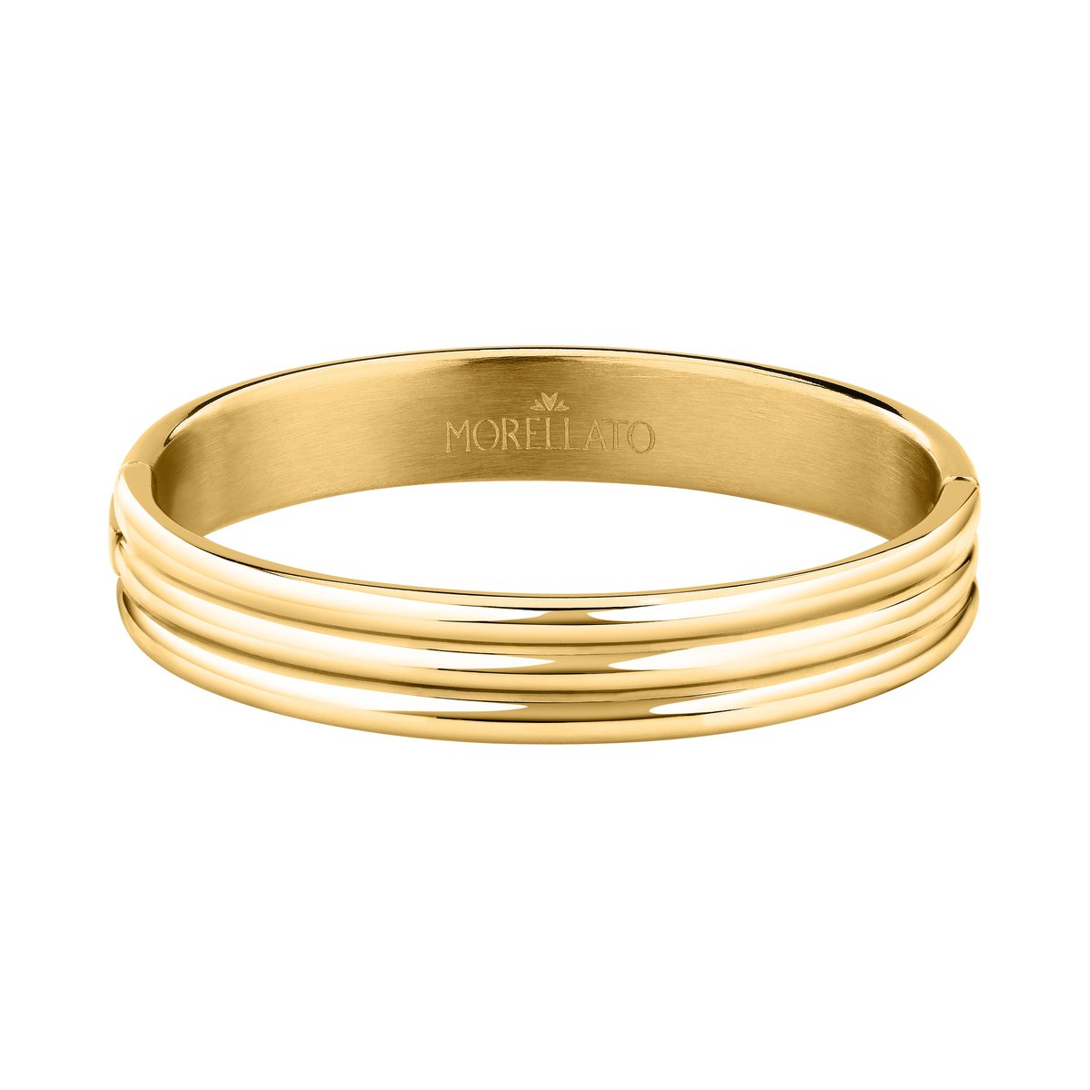 Bangle VINTAGE BOLD or jaune, MORELLATO