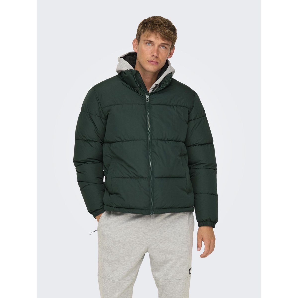 Doudoune darkest spruce 1, ONLY & SONS
