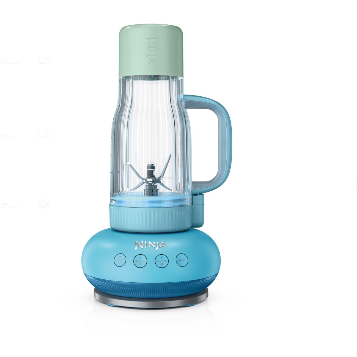 Blender BlendBoss Blue Raspberry DB351EUBL avec gourde 0,8L couleur unique, NINJA