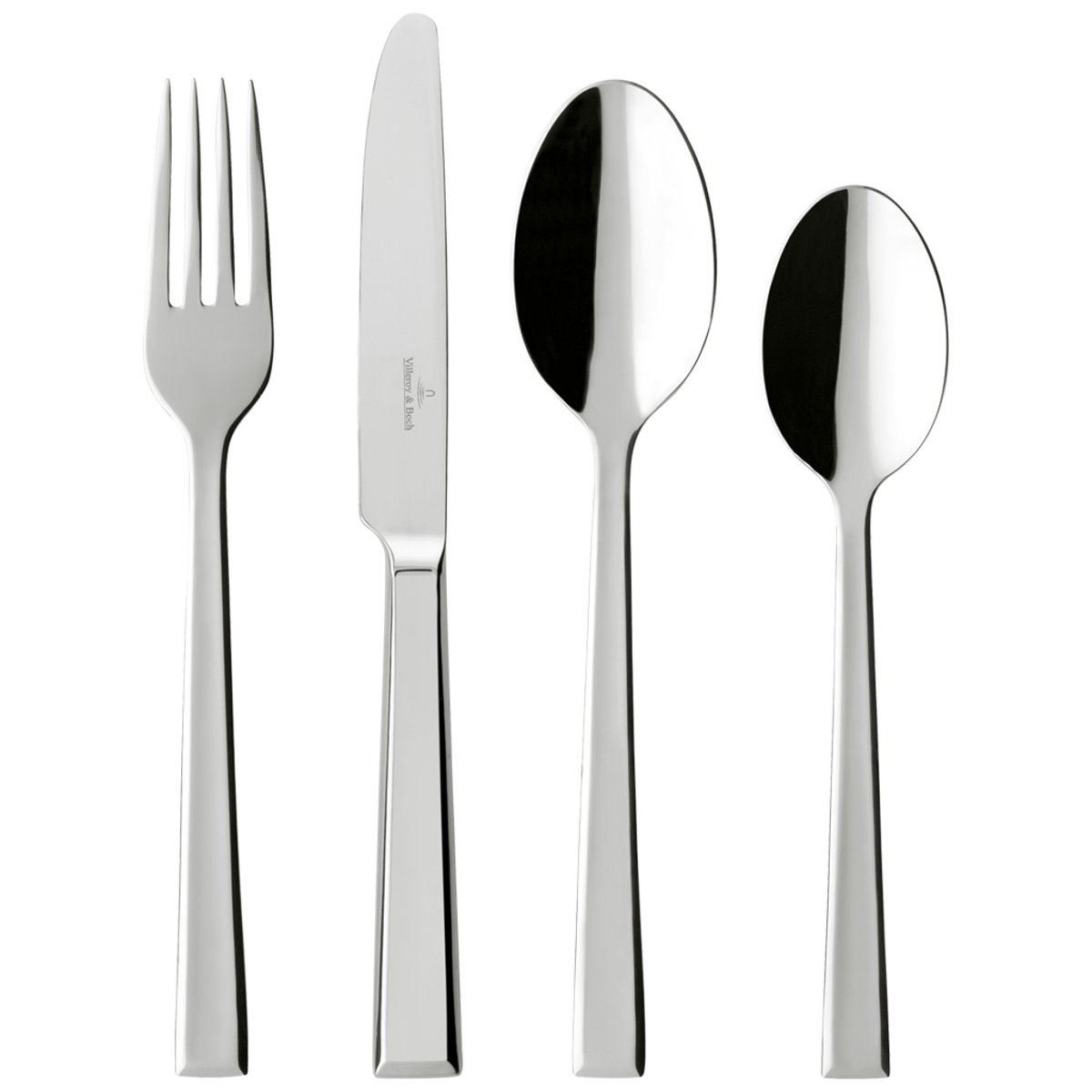 Fourchette À Gâteaux VICTOR argent/platine, VILLEROY & BOCH
