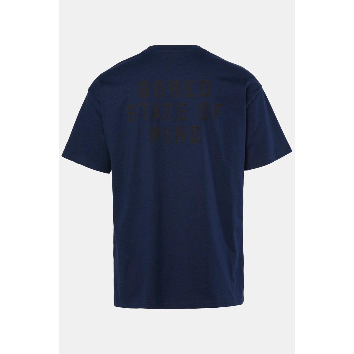 T-shirt oversize marine, STHUGE