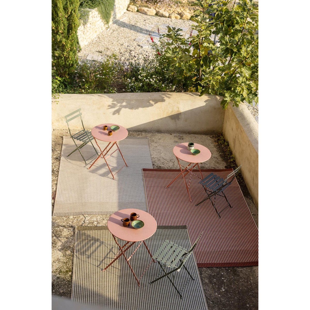 Tapis Slava outdoor naturel, VIVARAISE