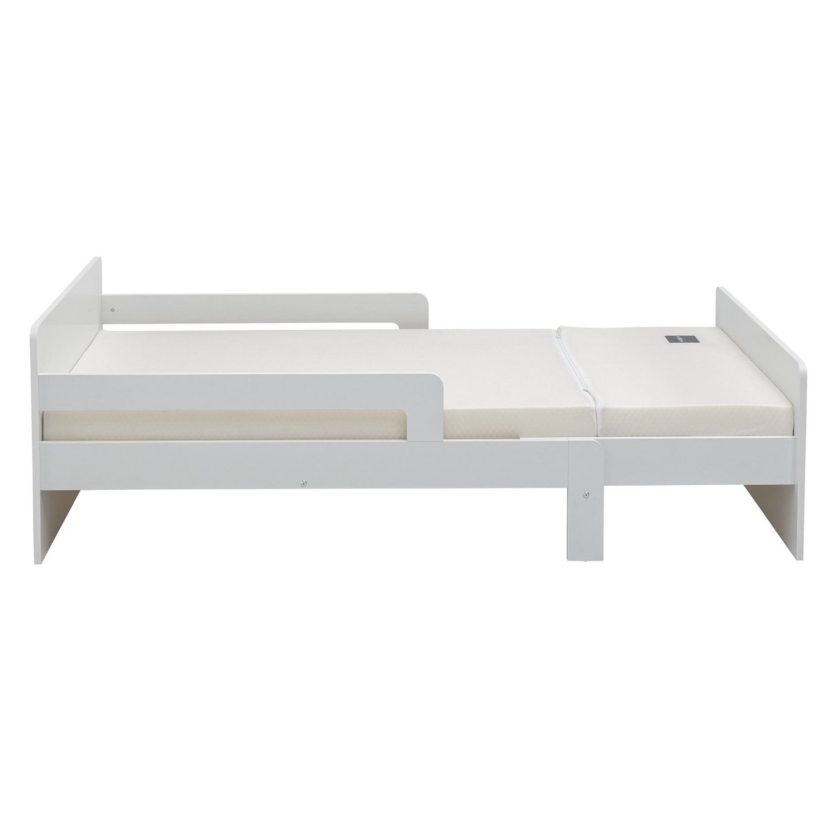 Matelas mousse évolutif 90x140 à 90x190 blanc, SOMEO