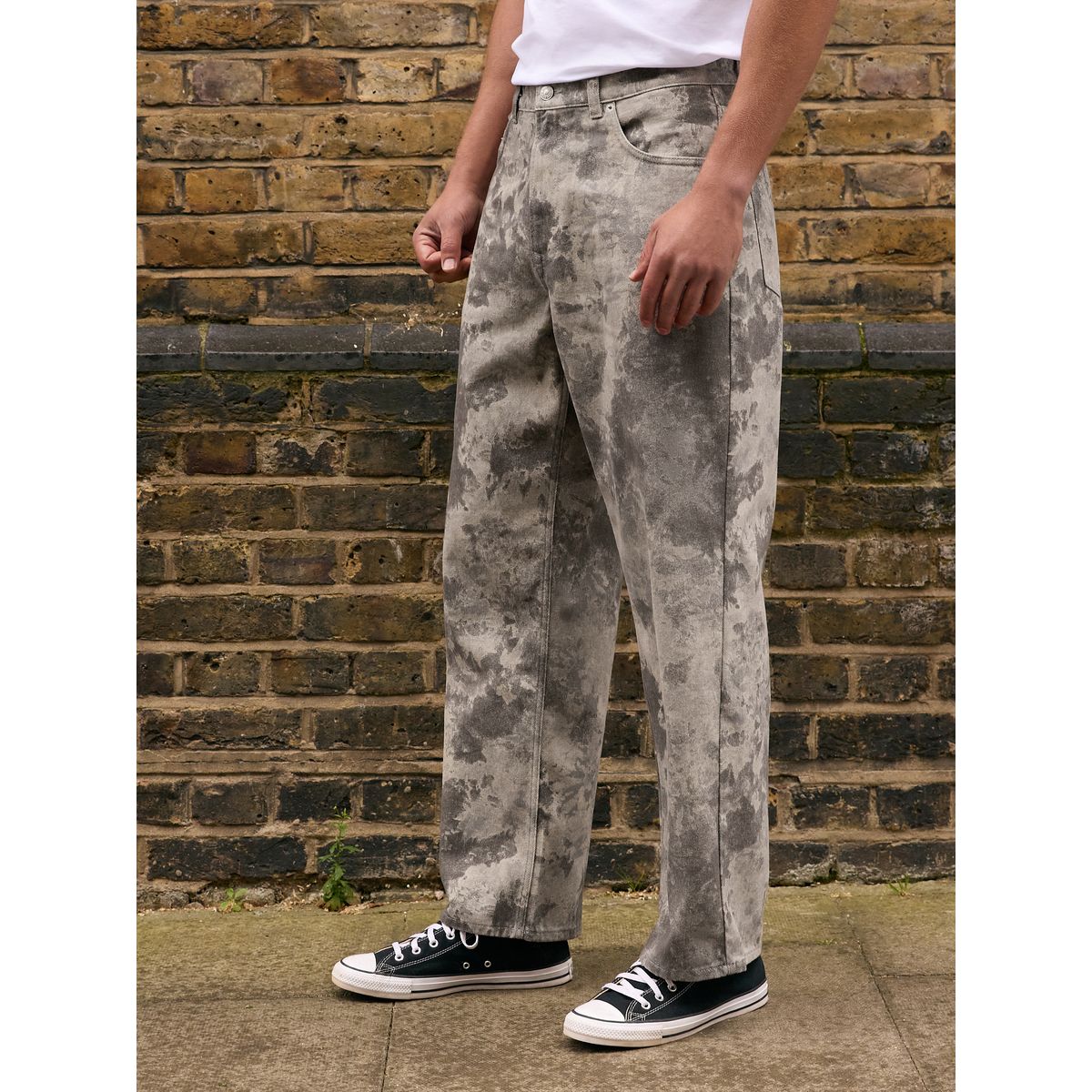 Jean gris camo, NEXT