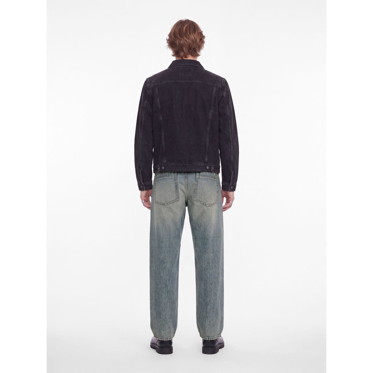 Jean Baggy Fit blue denim 1, JACK & JONES