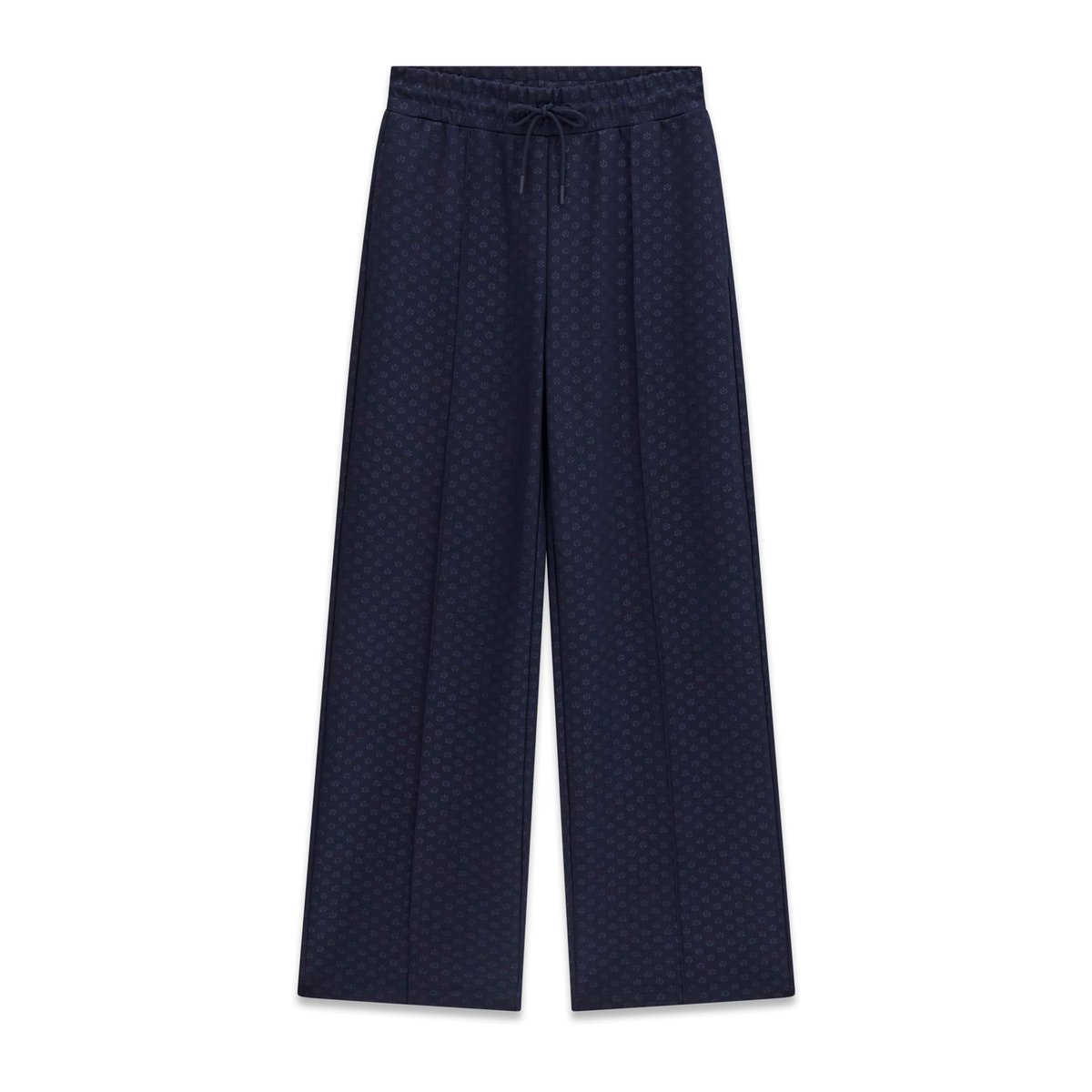 Pantalon De Survêtement À Imprimé Intégral bleu foncé, GUESS