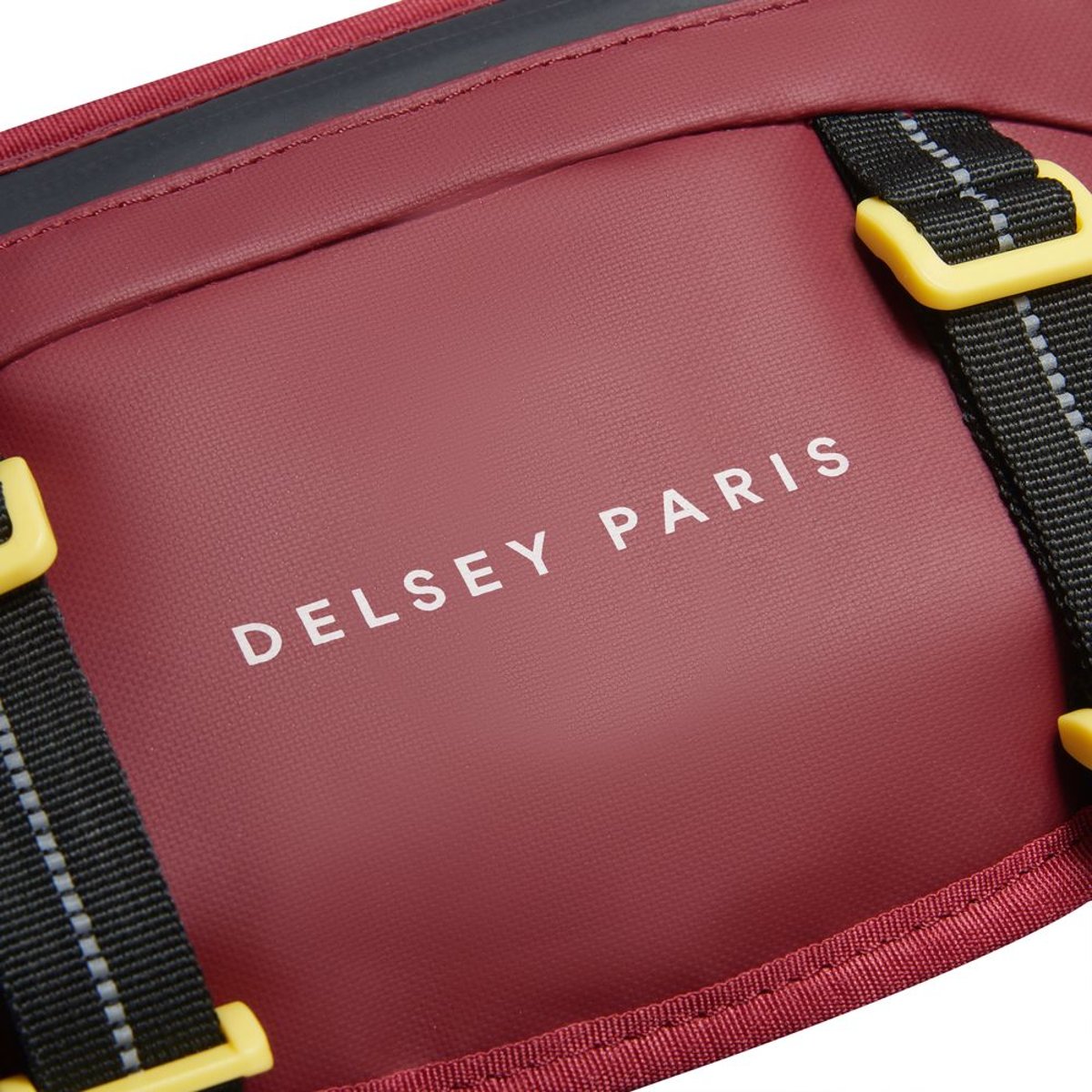 Sac XS RASPAIL rouge/jaune, DELSEY PARIS