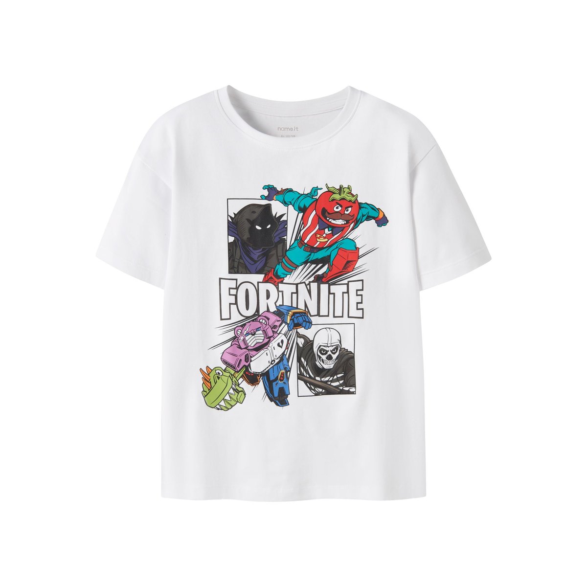 T-Shirt bright white, NAME IT