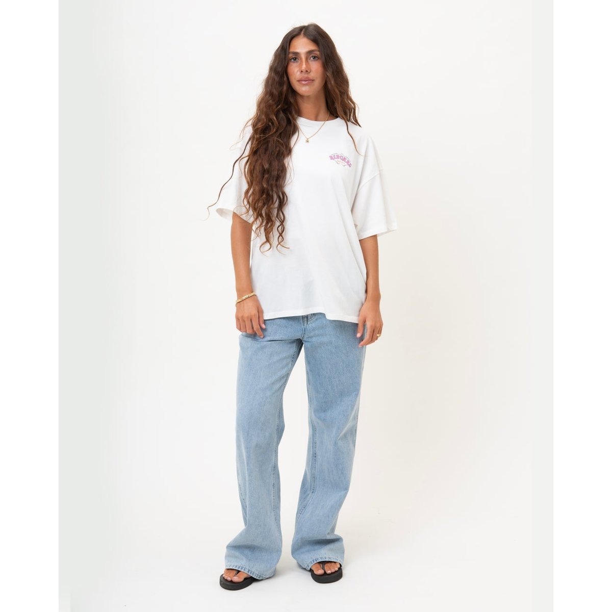 T-shirt Half Moon Bay Heritage os, RIP CURL