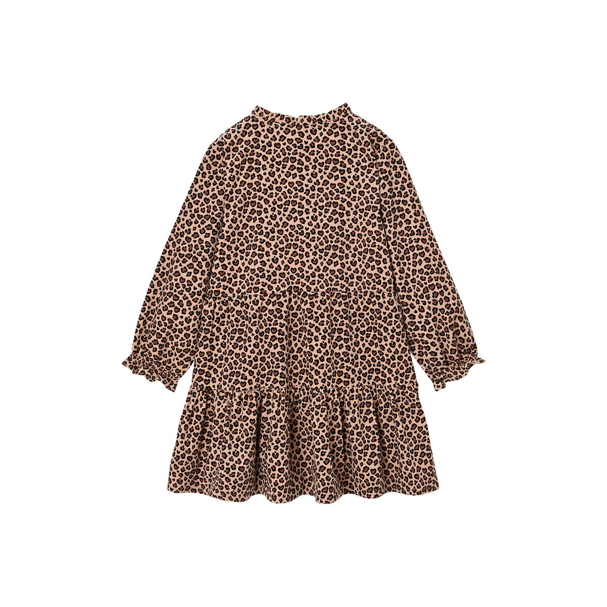 Robe manches longues bleu ardoise, VERTBAUDET