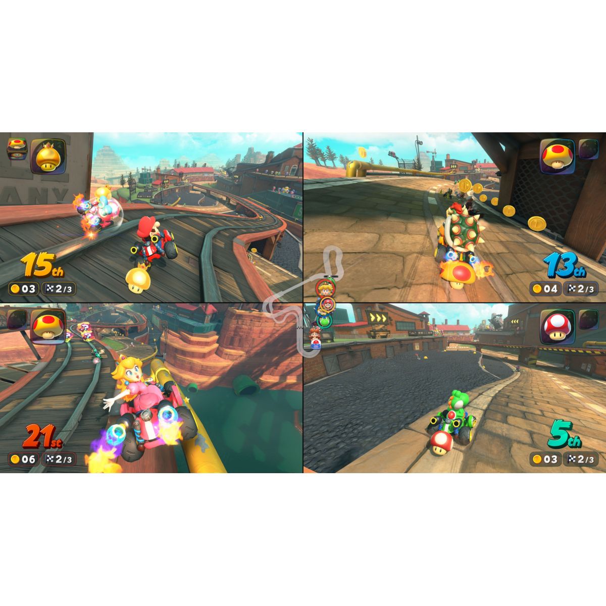 Jeu Switch 2 Mario Kart World couleur unique, NINTENDO