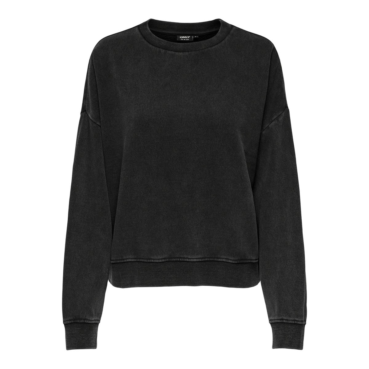 Sweat-Shirt black 1, ONLY