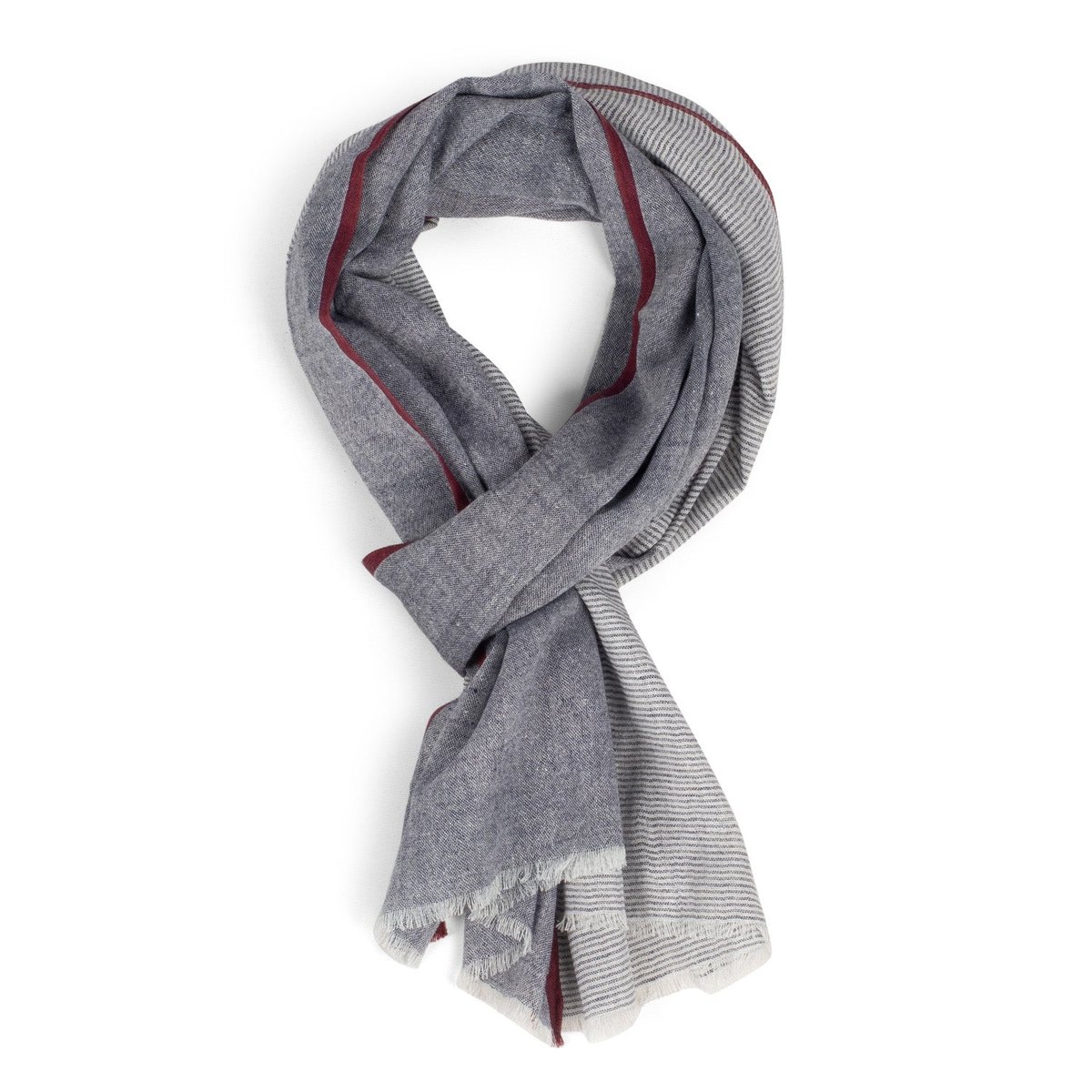 Cheche soft line gris clair chiné, SHILTON