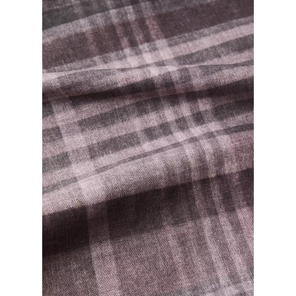 Housse de couette en percale de coton 100 % Lit 150/160 cm marron, MANGO HOME