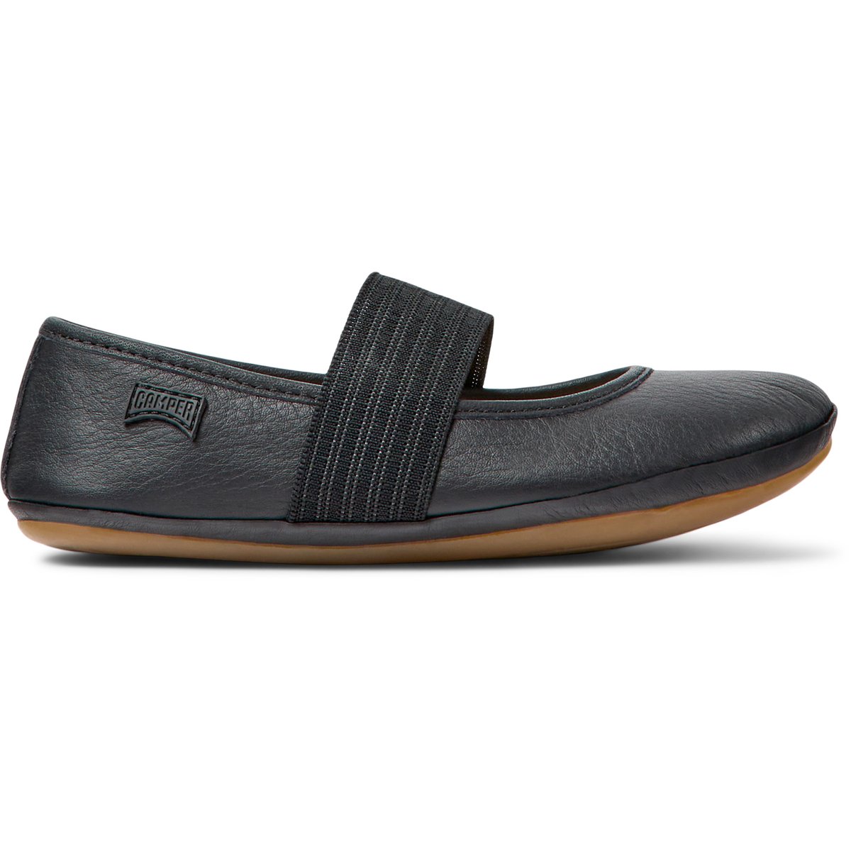 Ballerines Cuir Right noir, CAMPER