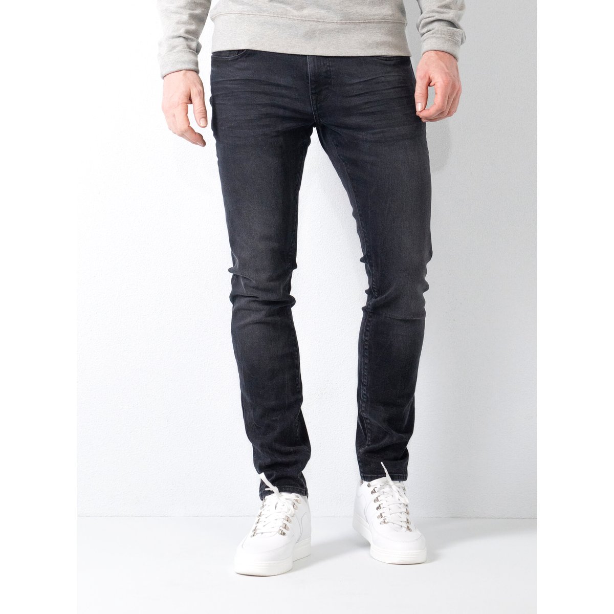 Jean coupe étroite nash noir black-black, PETROL INDUSTRIES