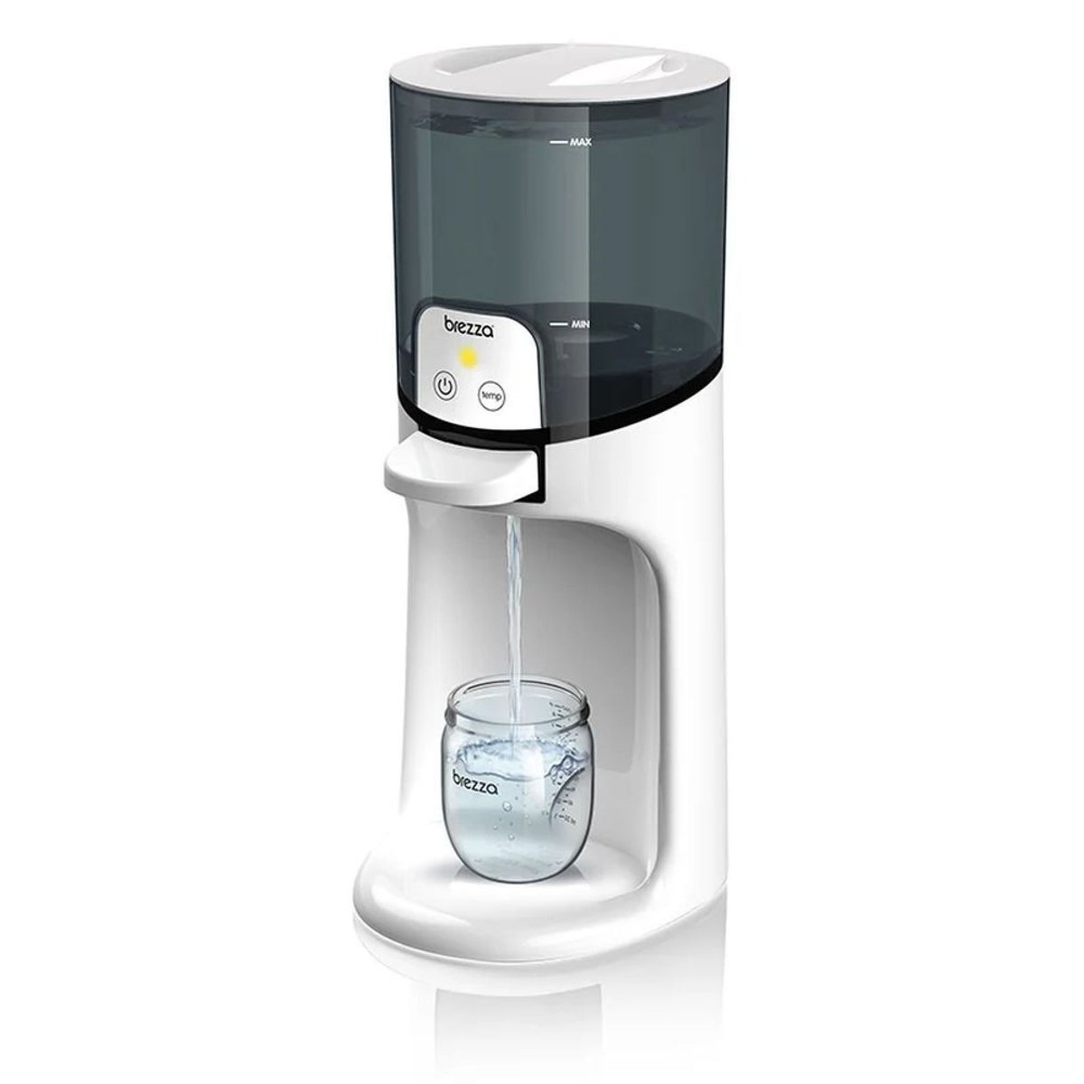 Chauffe eau pour biberon Instant Warmer blanc, BABY BREZZA
