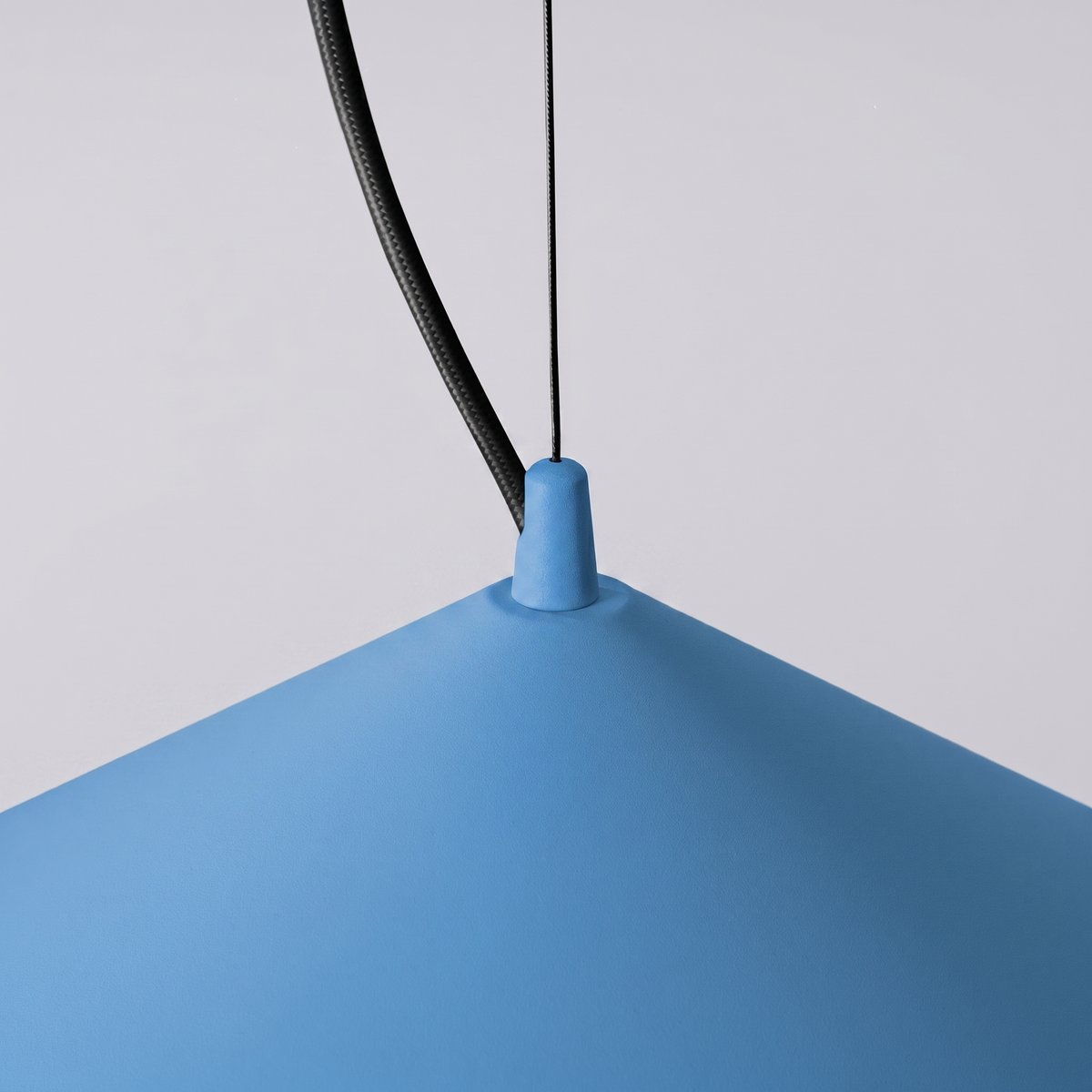 Suspension Acier Bleu LED 1 Fint bleu, EDEN