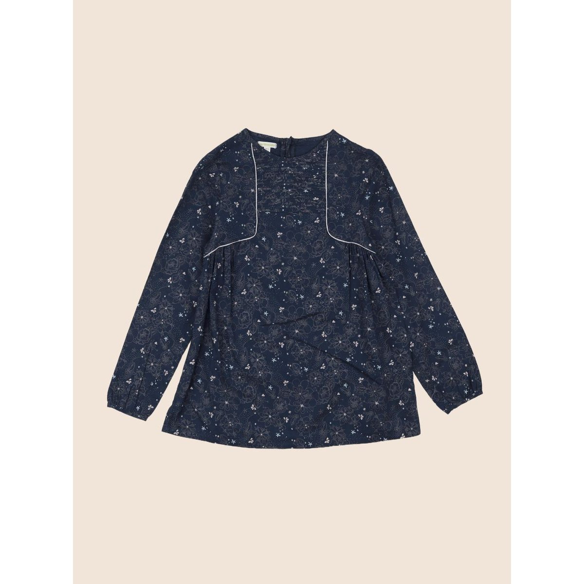 Blouse - Très bon état bleu, VERTBAUDET