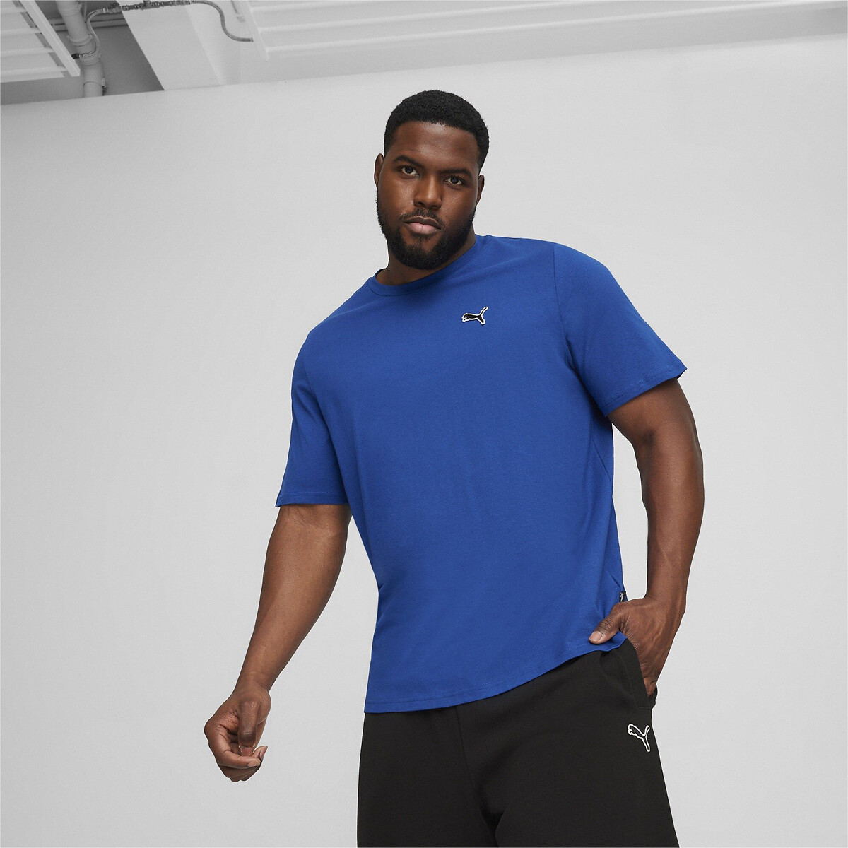 T-shirt manches courtes Better Essentials bleu cobalt, PUMA