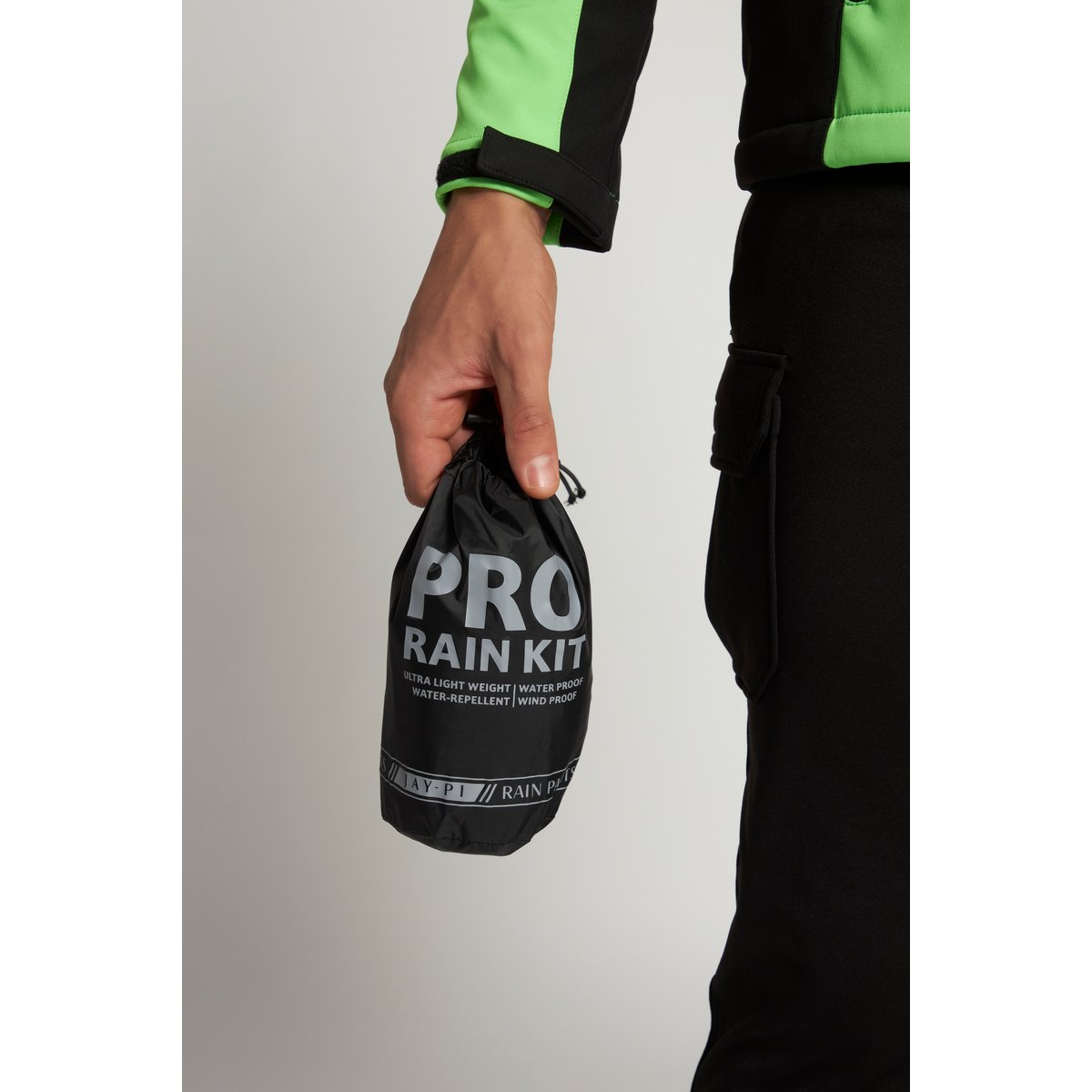 Pantalon de pluie Outdoor noir, JP1880
