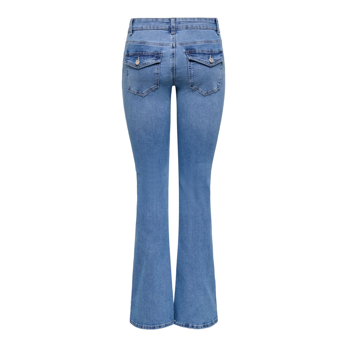Jean Flared light blue denim, ONLY